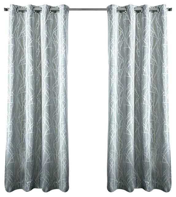 Curtain Lambrequin Boho Paisley Cotton Curtain Panels (7 of 25 Photos)