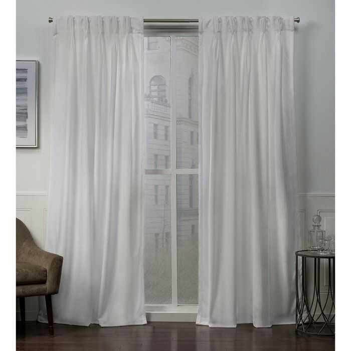 Featured Image of Double Pinch Pleat Top Curtain Panel Pairs