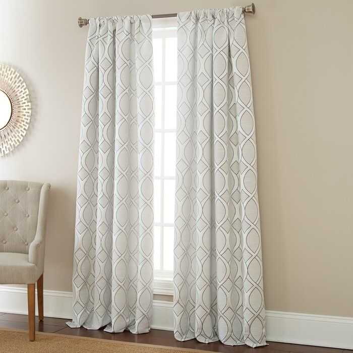 Featured Image of Infinity Sheer Rod Pocket Curtain Panels