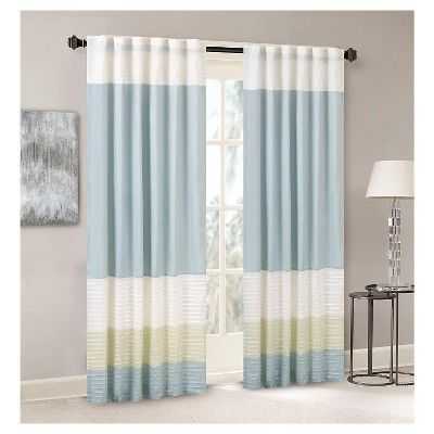 Featured Image of Chester Polyoni Pintuck Curtain Panels