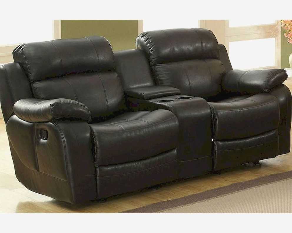 Black Double Glider Reclining Loveseat Marillefor Sofa Pertaining To Double Glider Loveseats (Photo 1 of 25)