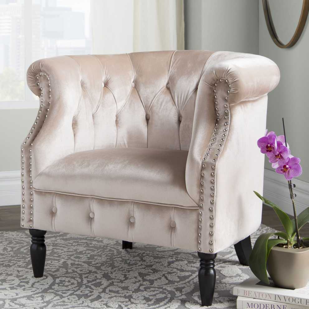 Family Room: Kjellfrid Chesterfield Chairs (#15 of 15 Photos)