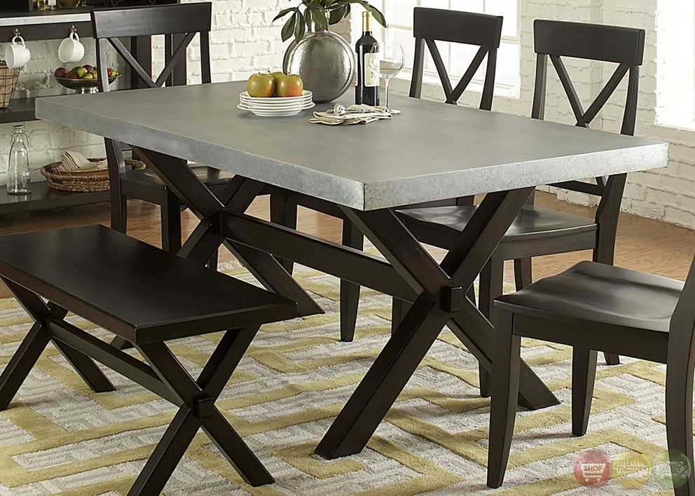 Dining Room Trestle Dining Tables (13 of 15 Photos)
