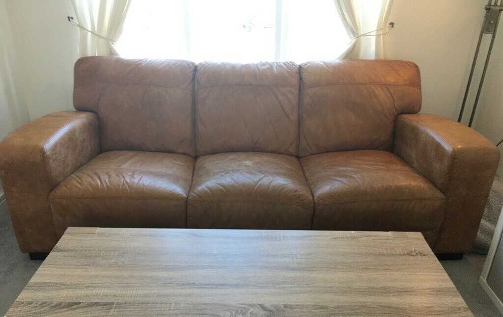 Sofa 4 Seat Leather Sofas (4 of 15 Photos)