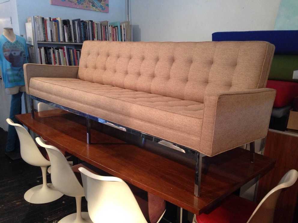 Florence Knoll Sofa For Knolll Associates, 1955 At 1Stdibs For Florence Sofas (Photo 2 of 15)