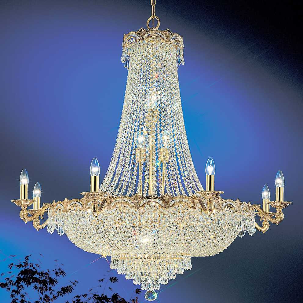 Featured Image of Clear Crystal Chandeliers