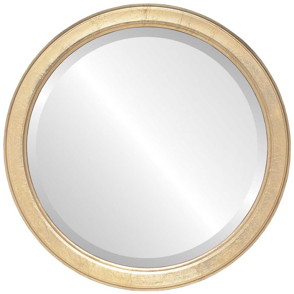 Featured Image of Gold Rounded Edge Mirrors