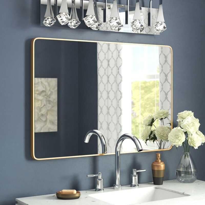 Featured Image of Squared Corner Rectangular Wall Mirrors