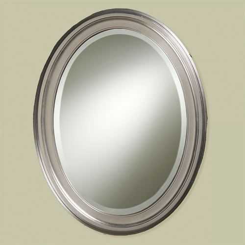 Featured Image of Nickel Floating Wall Mirrors