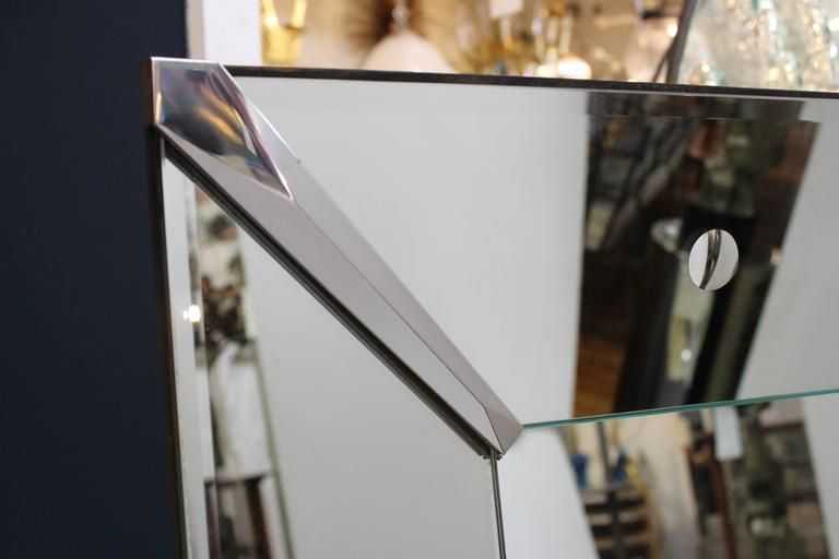 Featured Image of Cut Corner Edge Wall Mirrors