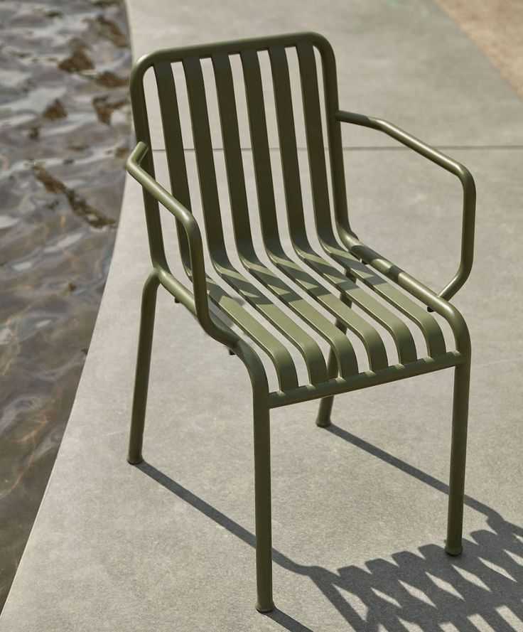 10 Easy Pieces: Sage Green Outdoor Chairs For The Parisian Garden Regarding Green Steel Indoor Outdoor Armchair Sets (Photo 10 of 15)