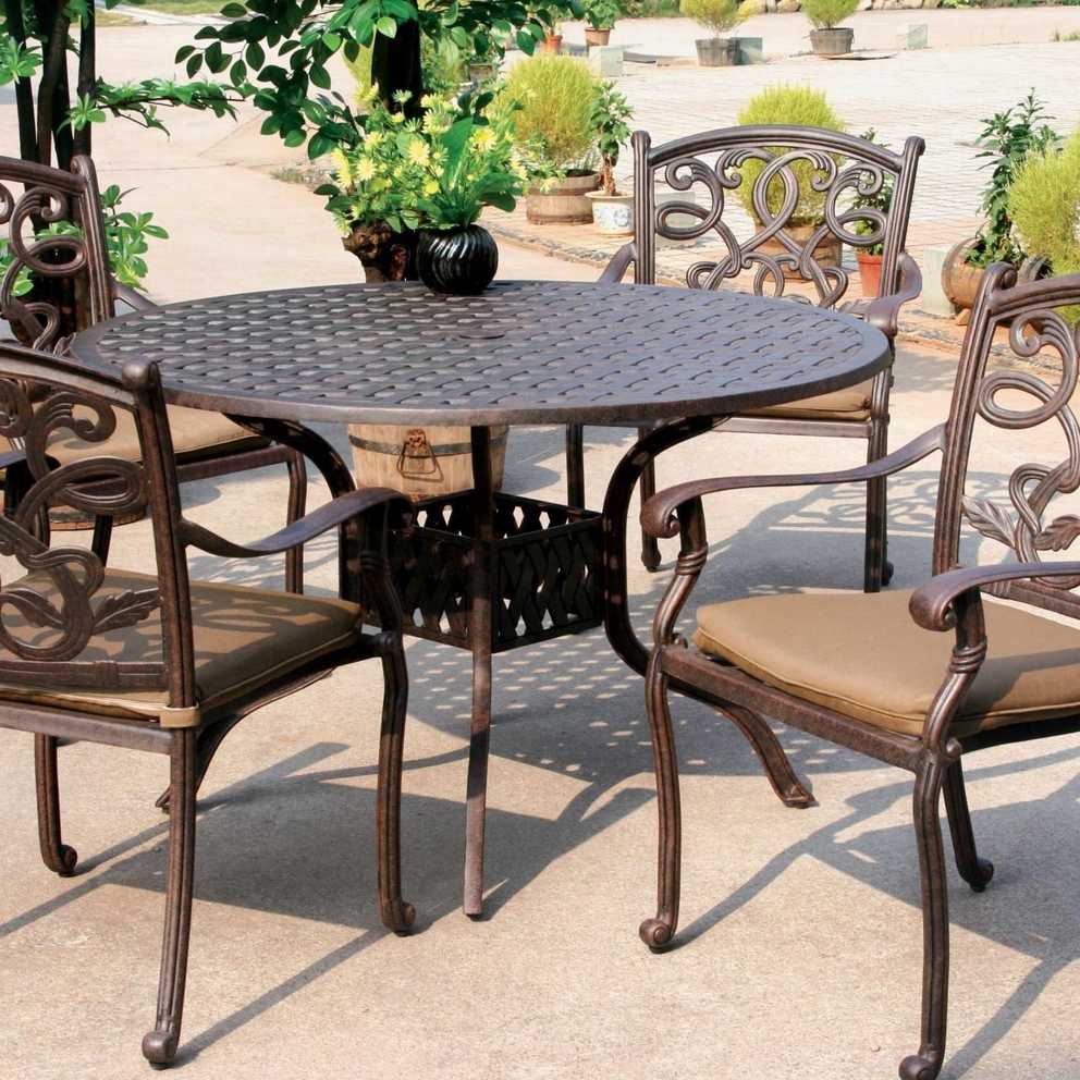 Featured Image of 5 Piece Patio Dining Set