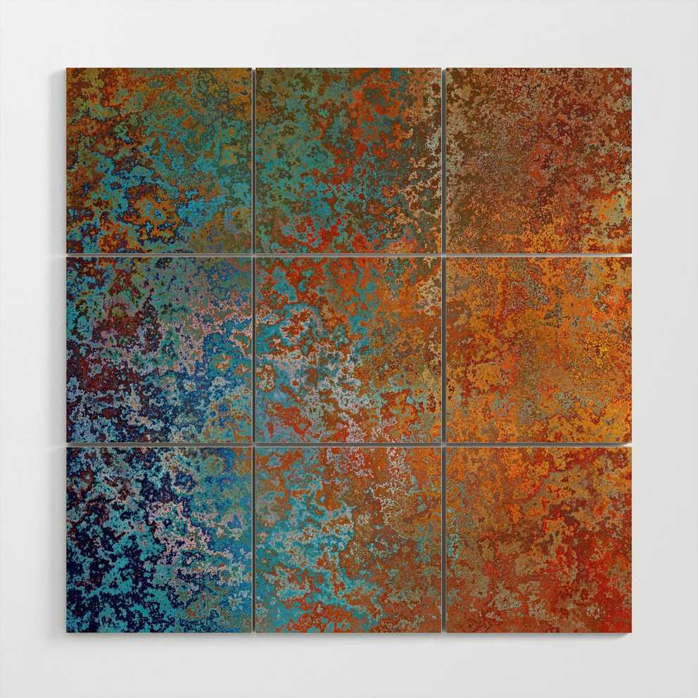 Featured Image of Vintage Rust Wall Art