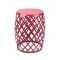 Red Plant Stands