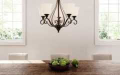 Thresa 5-Light Shaded Chandeliers