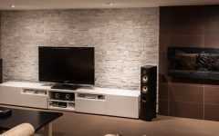Modern Wall TV Stand for Living Room