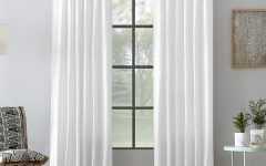 Archaeo Washed Cotton Twist Tab Single Curtain Panels