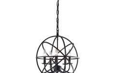 Verlene Foyer 5-Light Globe Chandeliers