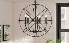 Waldron 5-Light Globe Chandeliers