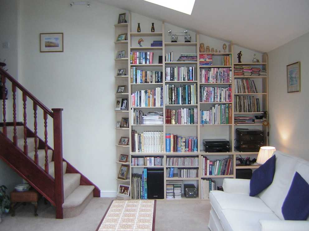 Image Gallery of Bespoke Bookcases (View 7 of 15 Photos)