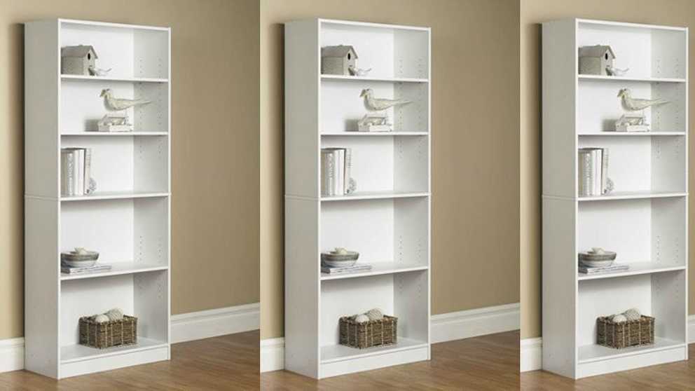 Displaying Gallery of Mainstays 5 Shelf Bookcases (View 5 of 15 Photos)