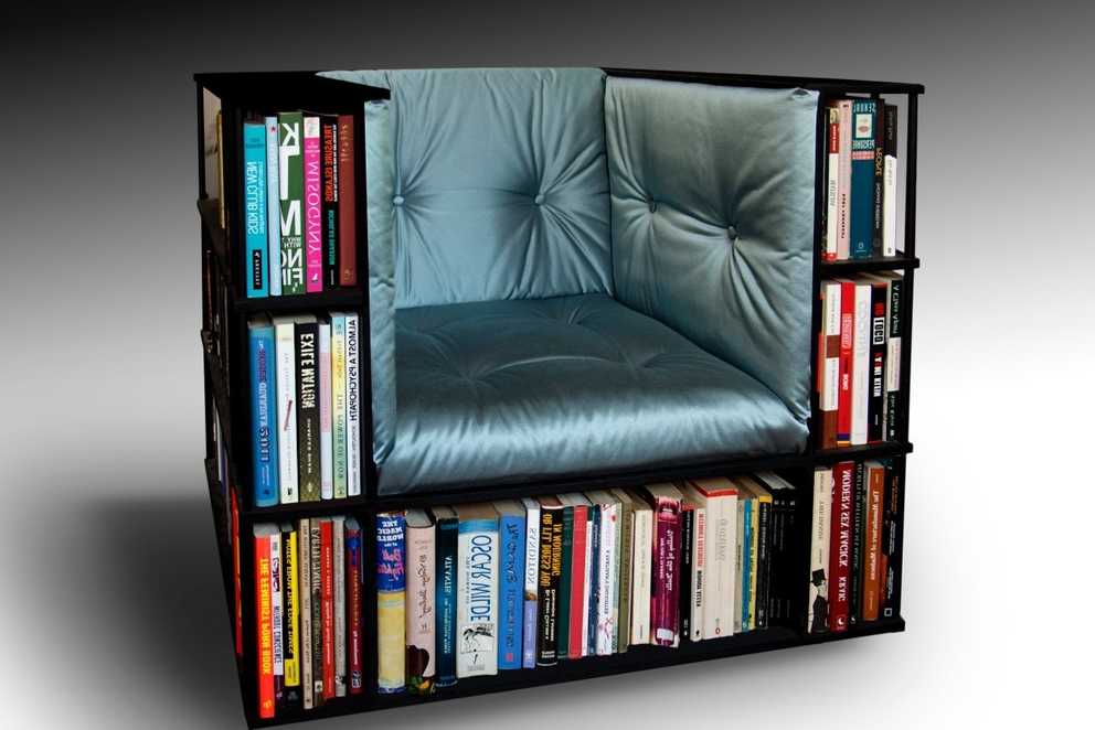 Best 15+ of Chair Bookcases