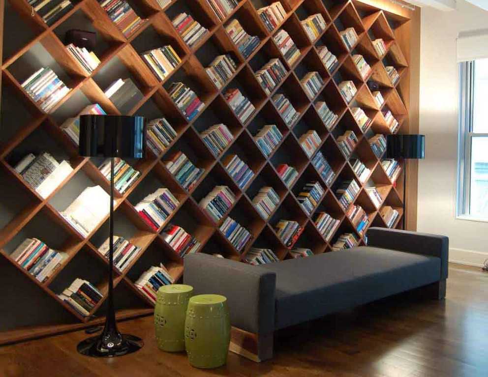 Photos of Home Library Shelving Systems (Showing 9 of 15 Photos)