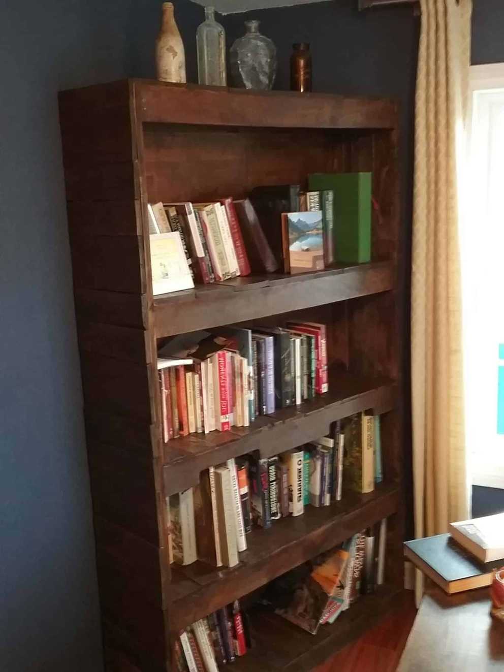 Best 15+ of Pallet Bookcases