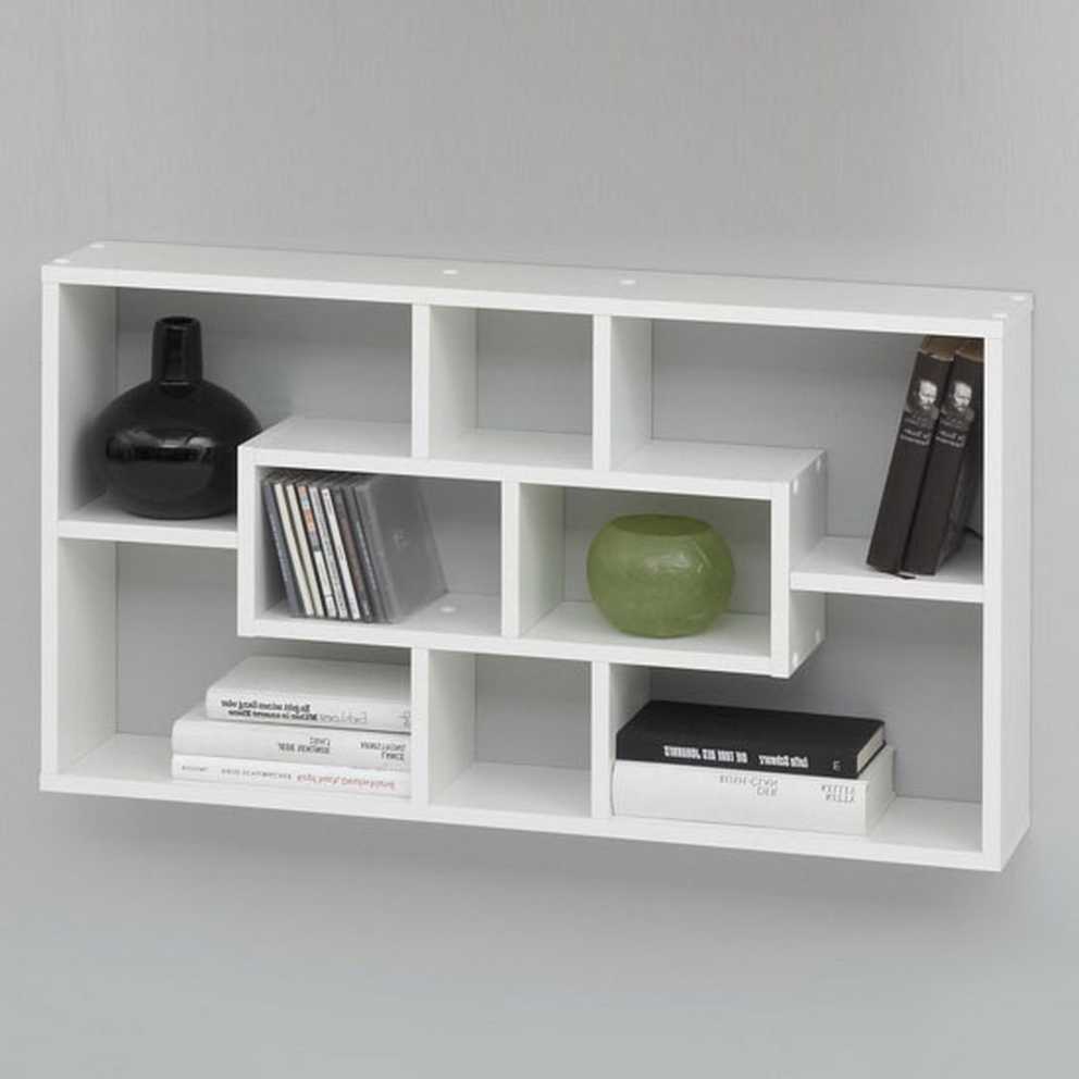 View Gallery of Wall Mounted Bookcases (Showing 10 of 15 Photos)