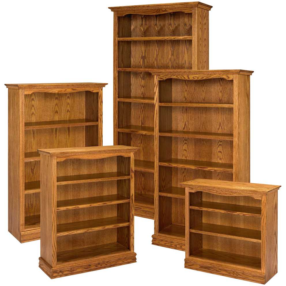 Photo Gallery of Solid Wood Bookcases (Showing 13 of 15 Photos)