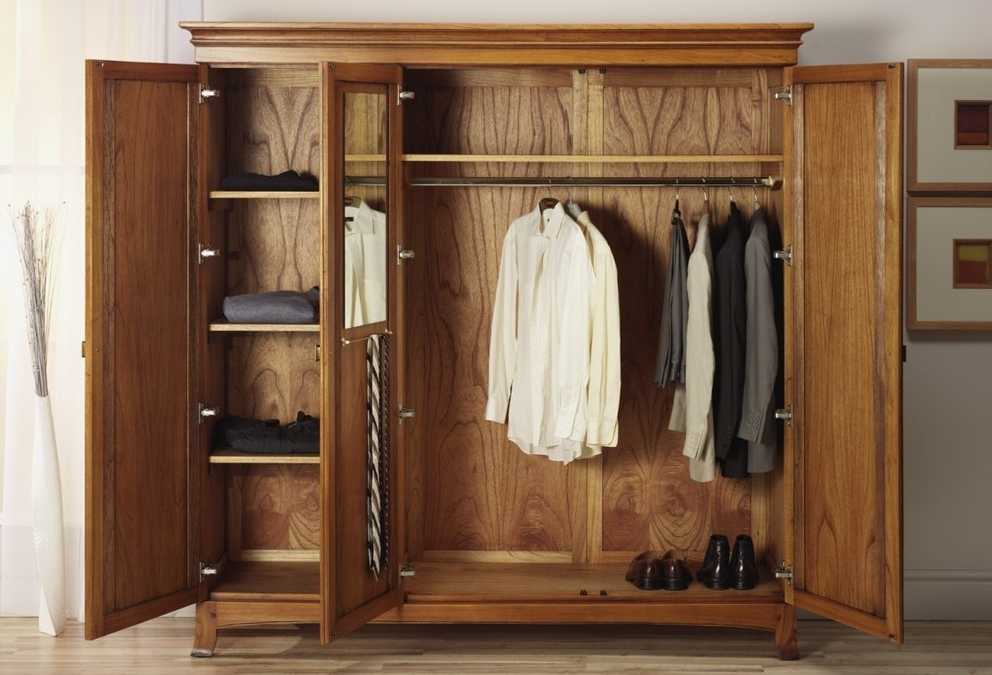 Explore Gallery of Solid Wood Wardrobes Closets (Showing 11 of 15 Photos)