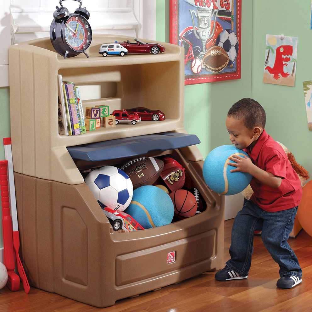 Explore Gallery of Step2 Lift And Hide Bookcases Storage Chest (Showing ...