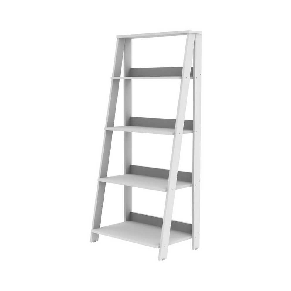 The 15 Best Collection of White Ladder Bookcases