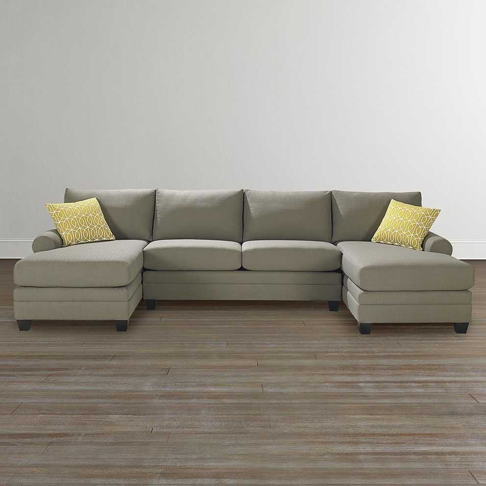 View Gallery of Double Chaise Lounge Sofas (Showing 2 of 15 Photos)