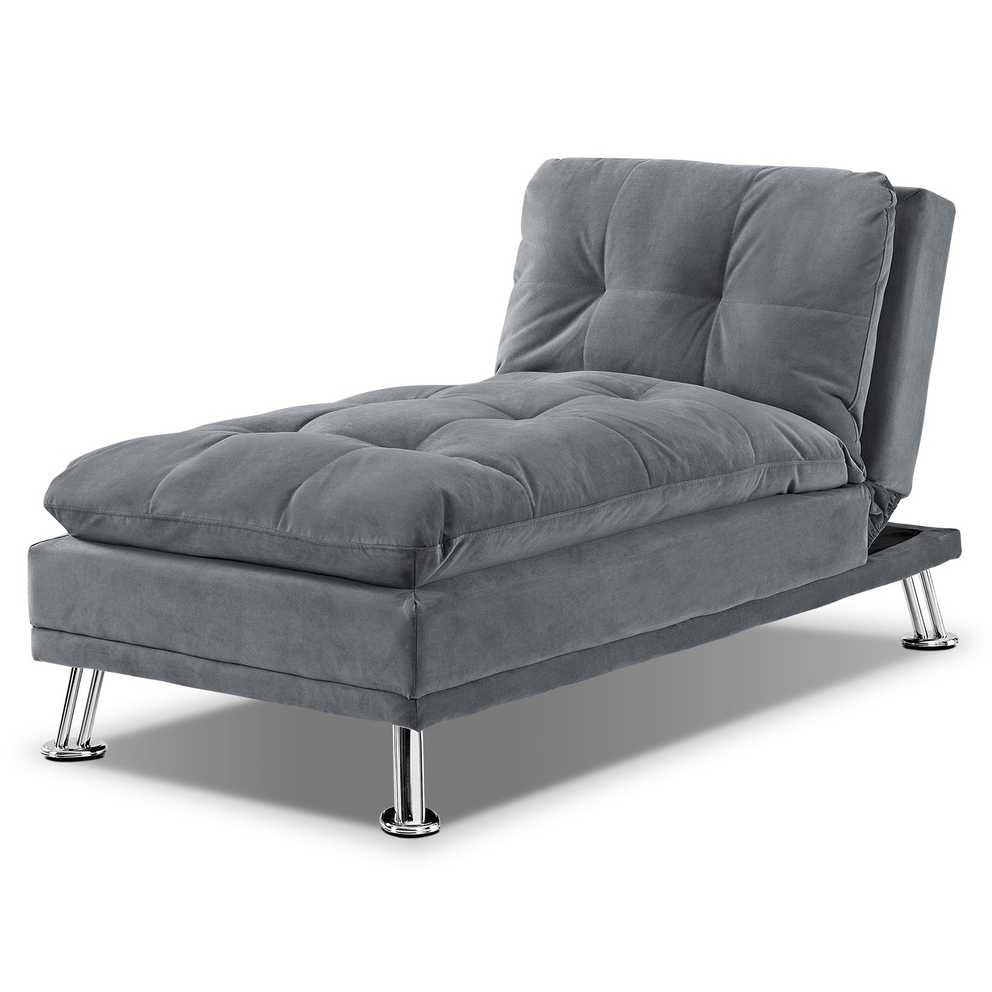 Showing Photos of Futons With Chaise Lounge (View 9 of 15 Photos)