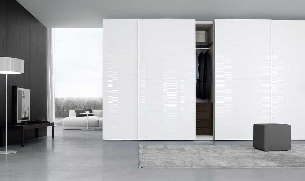 Featured Photo of White Gloss Sliding Wardrobes
