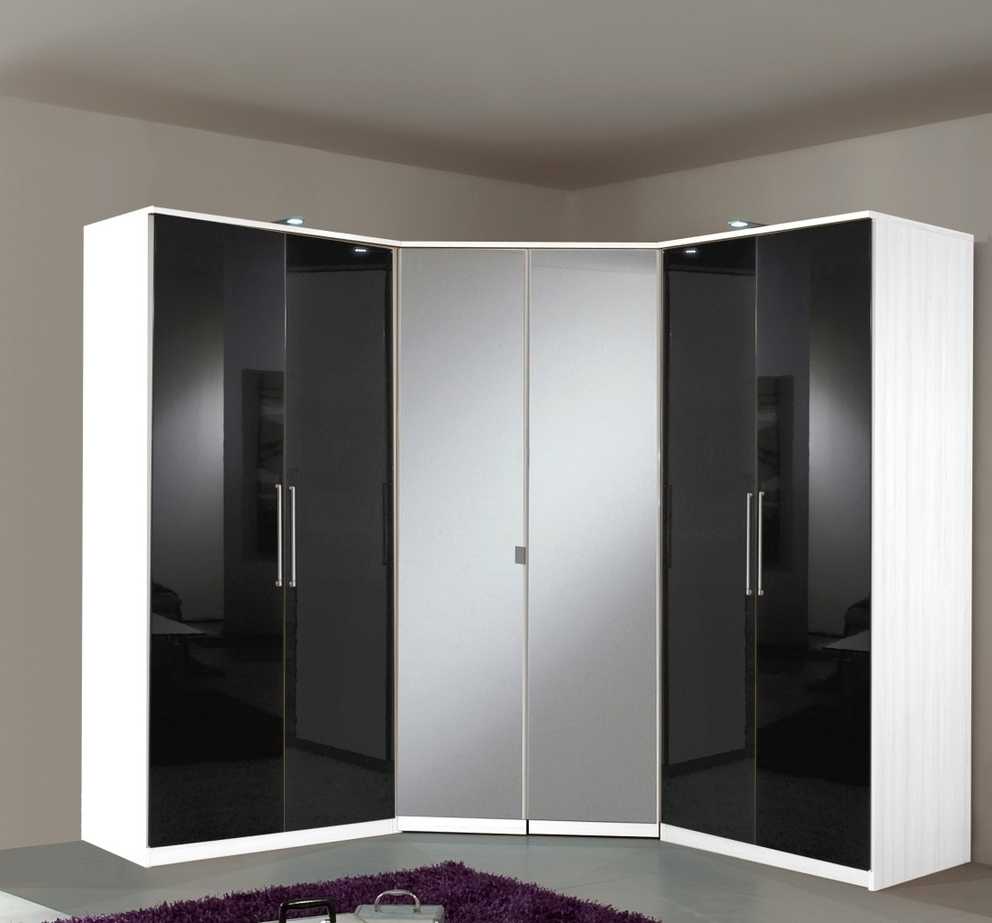 Displaying Gallery of White Corner Wardrobes Units (View 10 of 15 Photos)