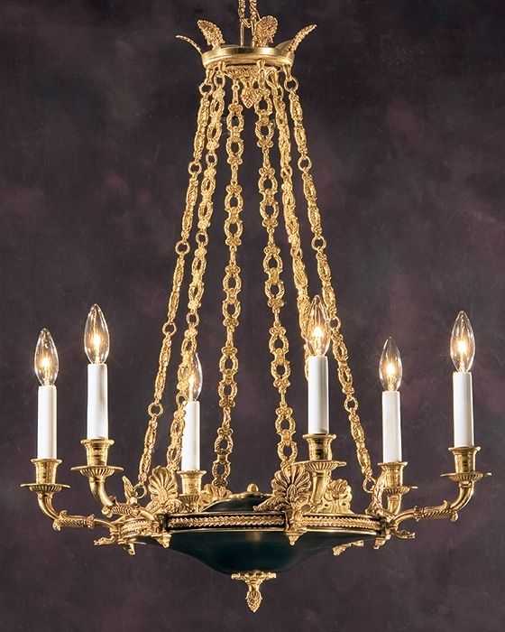 Featured Photo of French Gold Chandelier