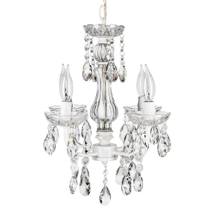 Featured Photo of 4 Light Crystal Chandeliers
