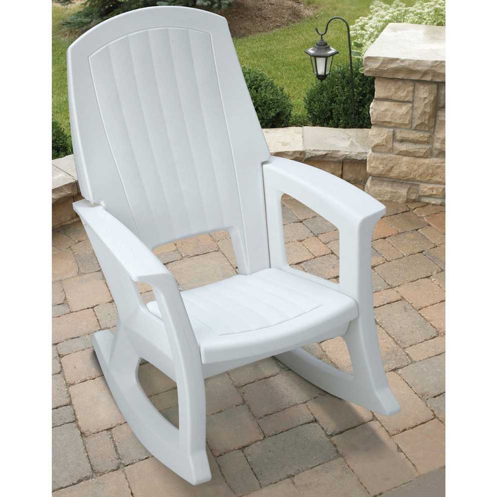 Featured Photo of Plastic Patio Rocking Chairs