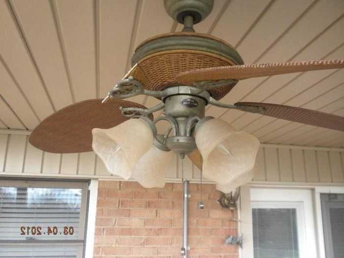 Featured Photo of Outdoor Ceiling Fans For Windy Areas