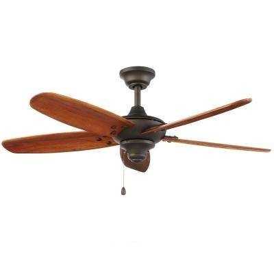 Featured Photo of Rustic Outdoor Ceiling Fans