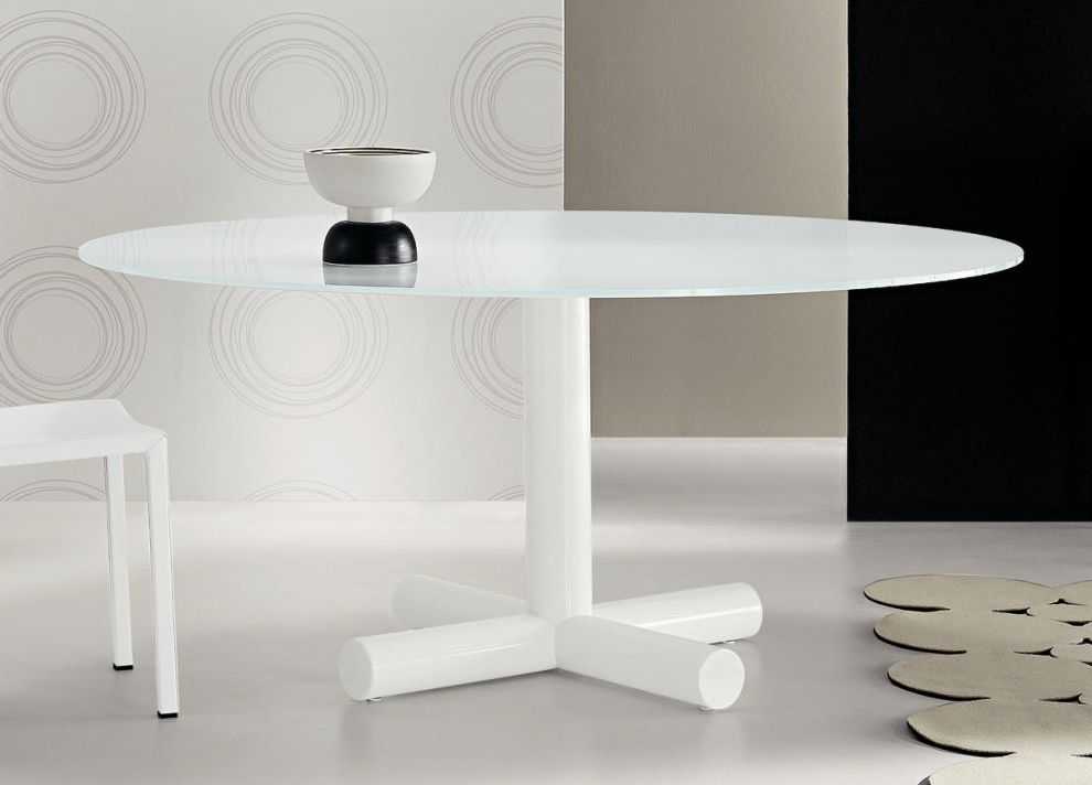 Featured Photo of Large White Round Dining Tables