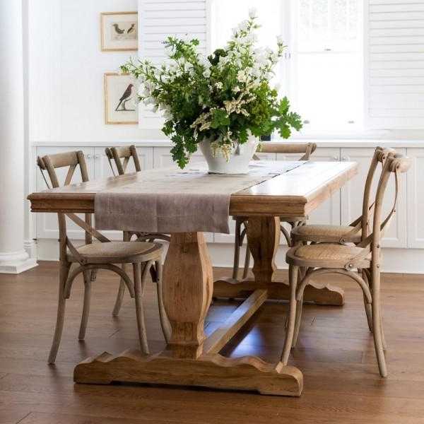 Explore Gallery of French Farmhouse Dining Tables (Showing 1 of 20 Photos)