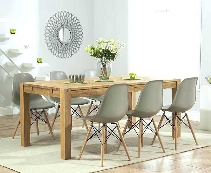 Showing Gallery of Light Oak Dining Tables And Chairs (View 19 of 20