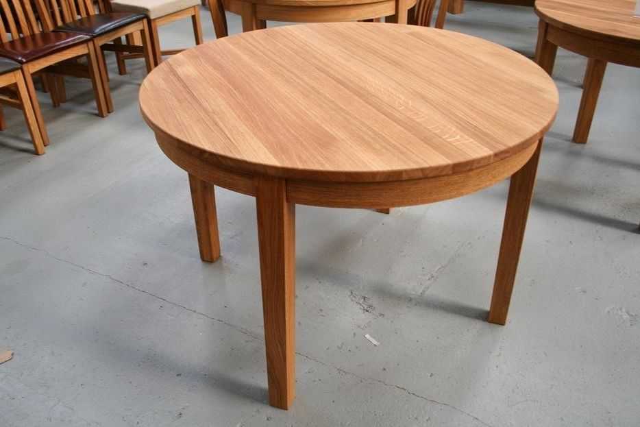 Featured Photo of Circular Oak Dining Tables
