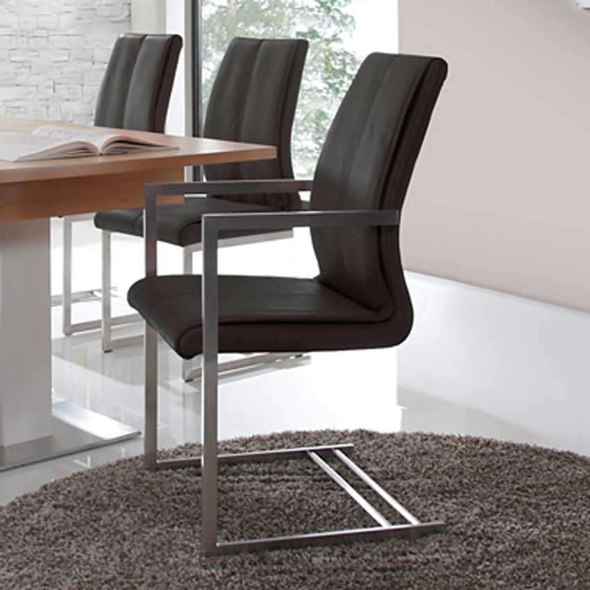 Showing Gallery of Real Leather Dining Chairs (View 5 of 20 Photos)