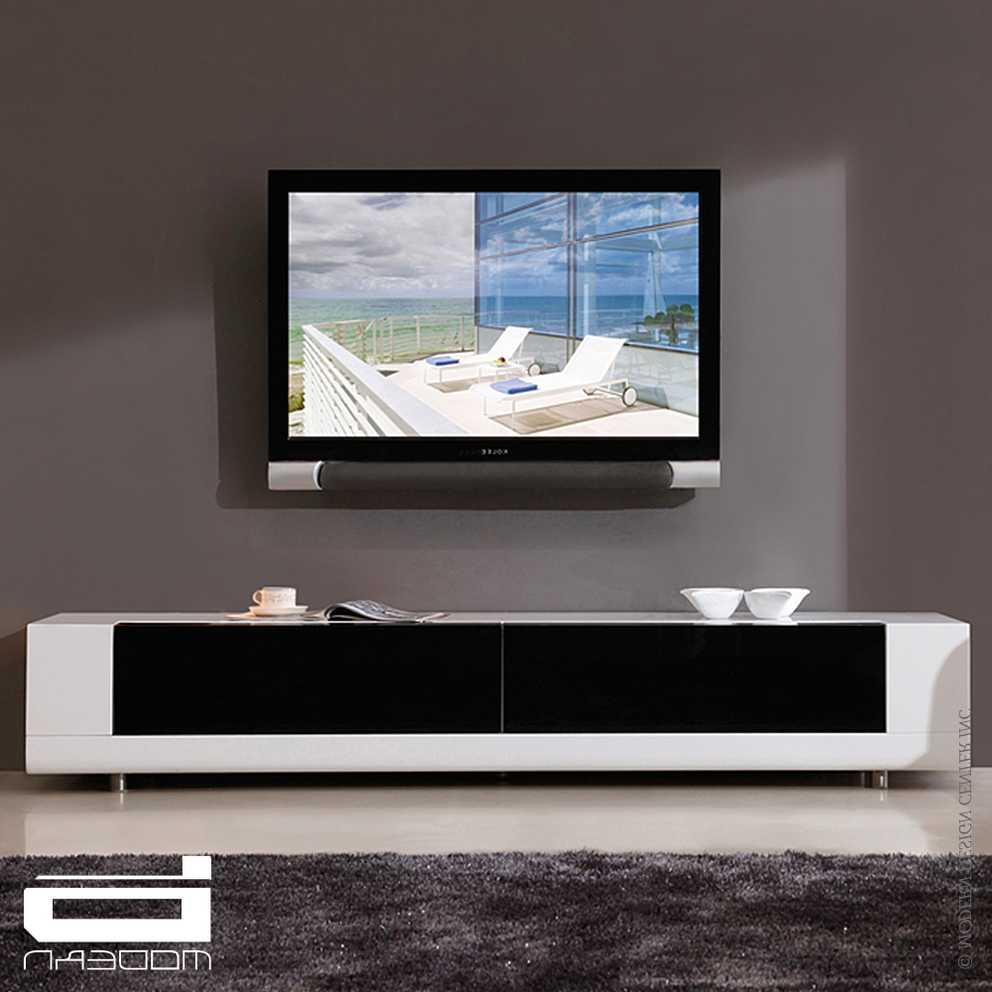 Gallery of Red Modern Tv Stands (View 18 of 20 Photos)