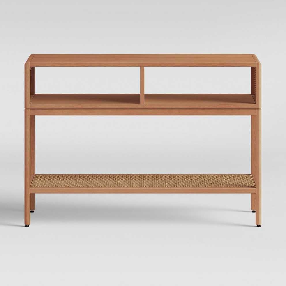 View Gallery of Natural Cane Media Console Tables (Showing 9 of 20 Photos)