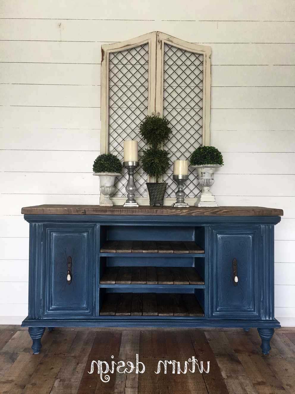 Featured Photo of Blue Tv Stands